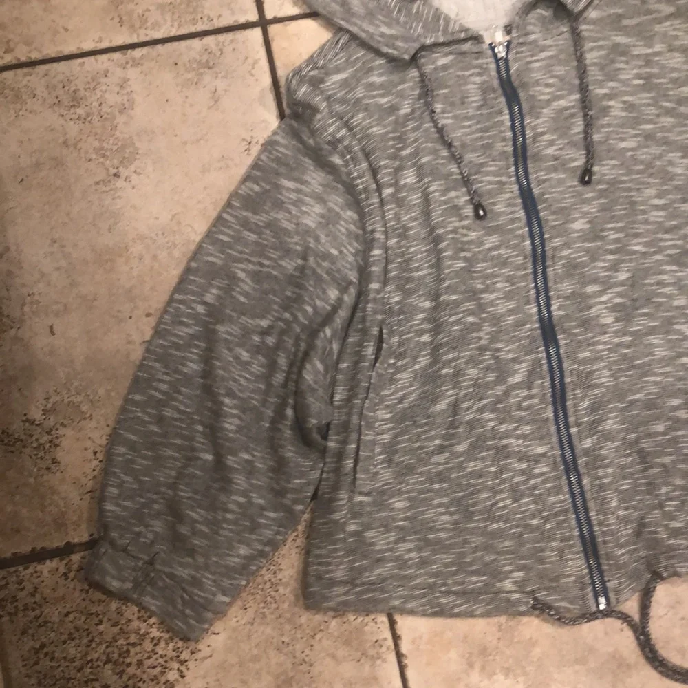 Free People Grey Heath Hoodie